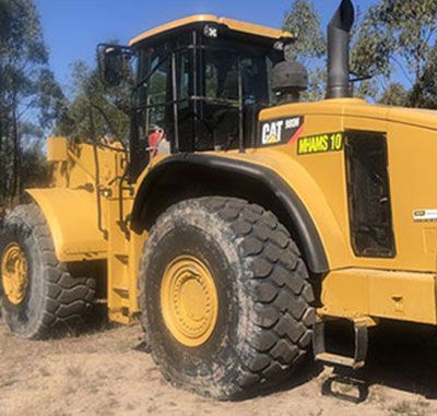 Loader Hire | MHAMS
