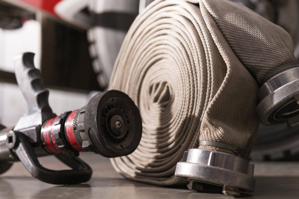 fire safety hose