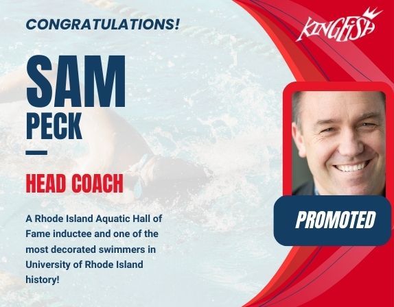 Kingfish RI Promotes Sam Peck to Head Coach