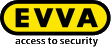 Logo EVVA in giallo e nero con lo slogan 