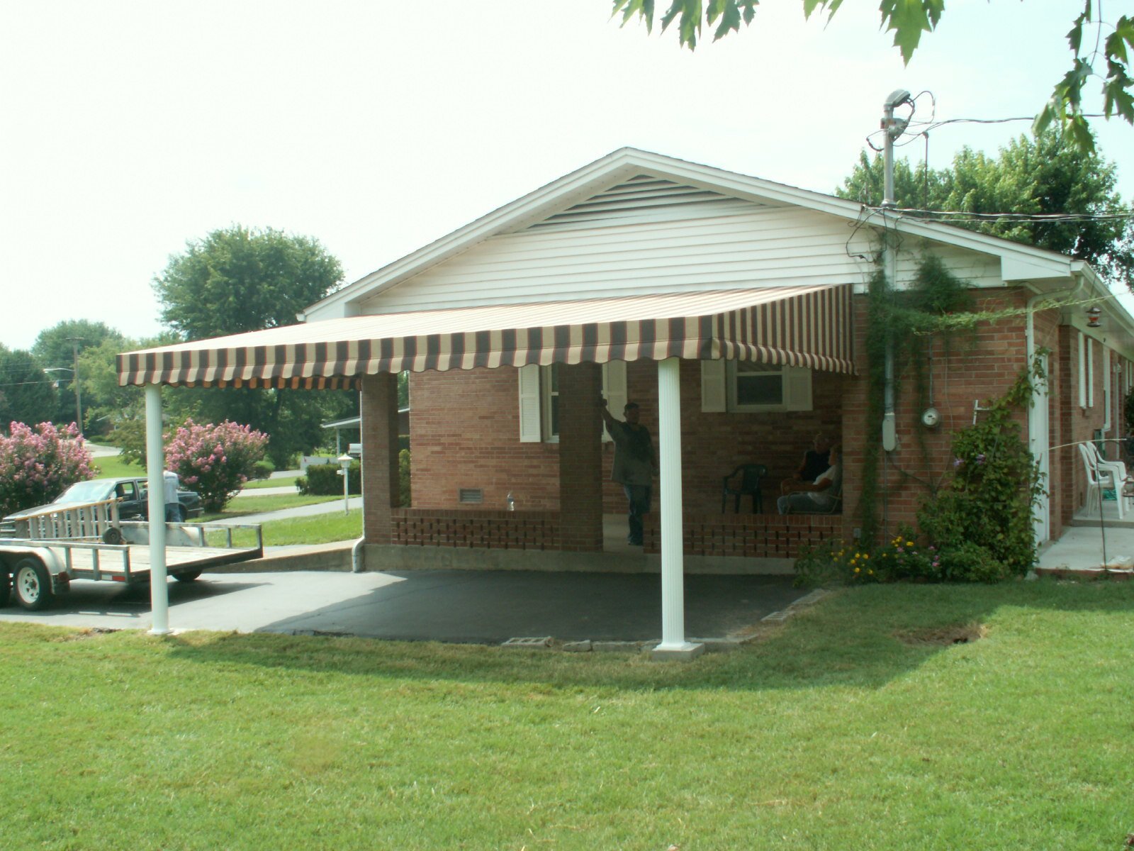 Fabric Patio Covers