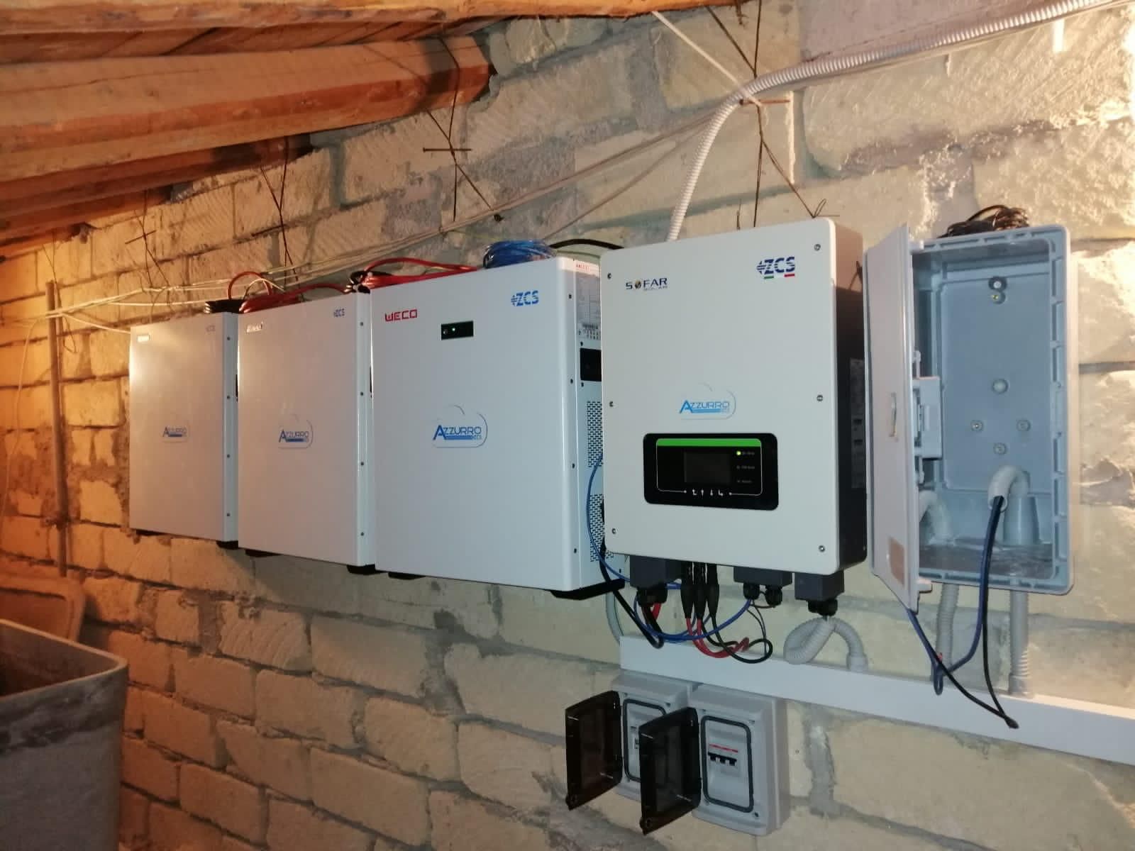 impianti elettrici