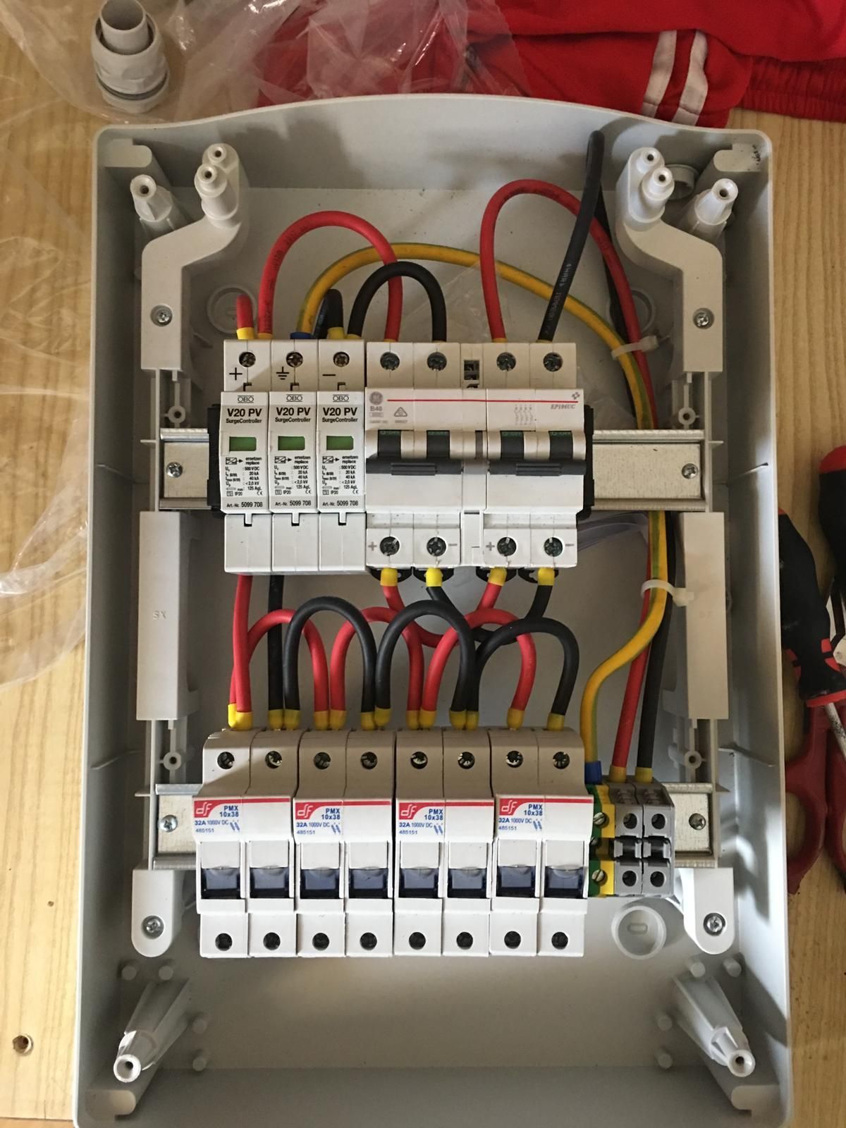 impianti elettrici