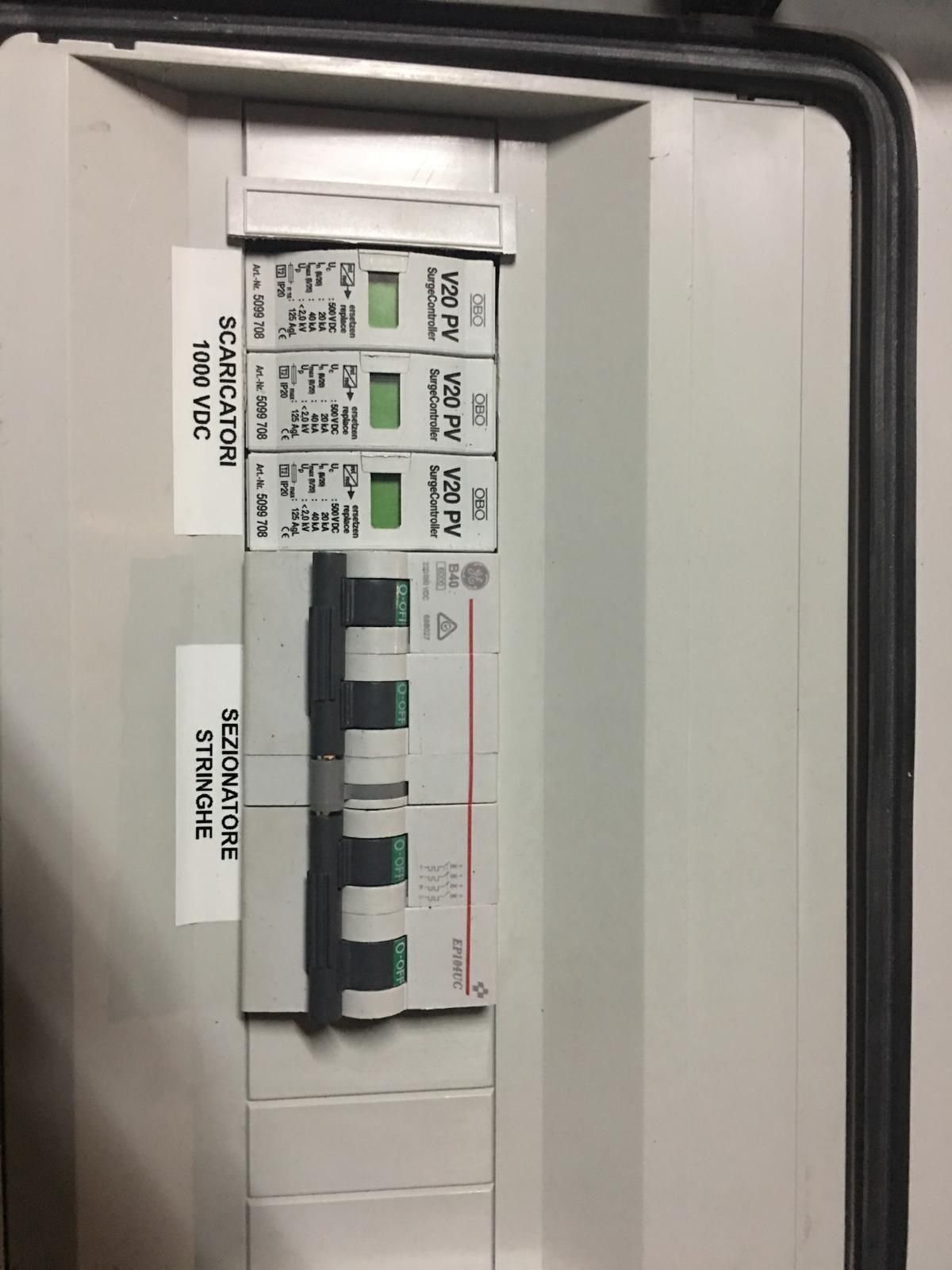 impianti elettrici