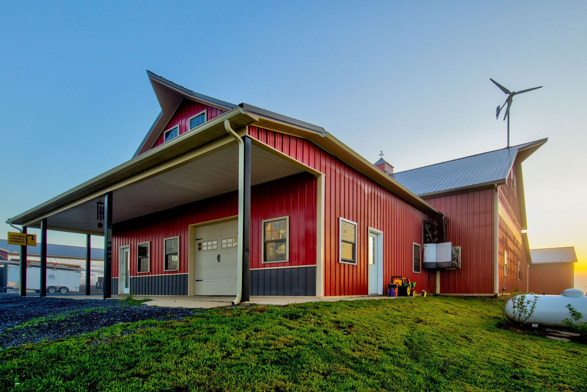 Amish Pole Barn Builder Clinton county