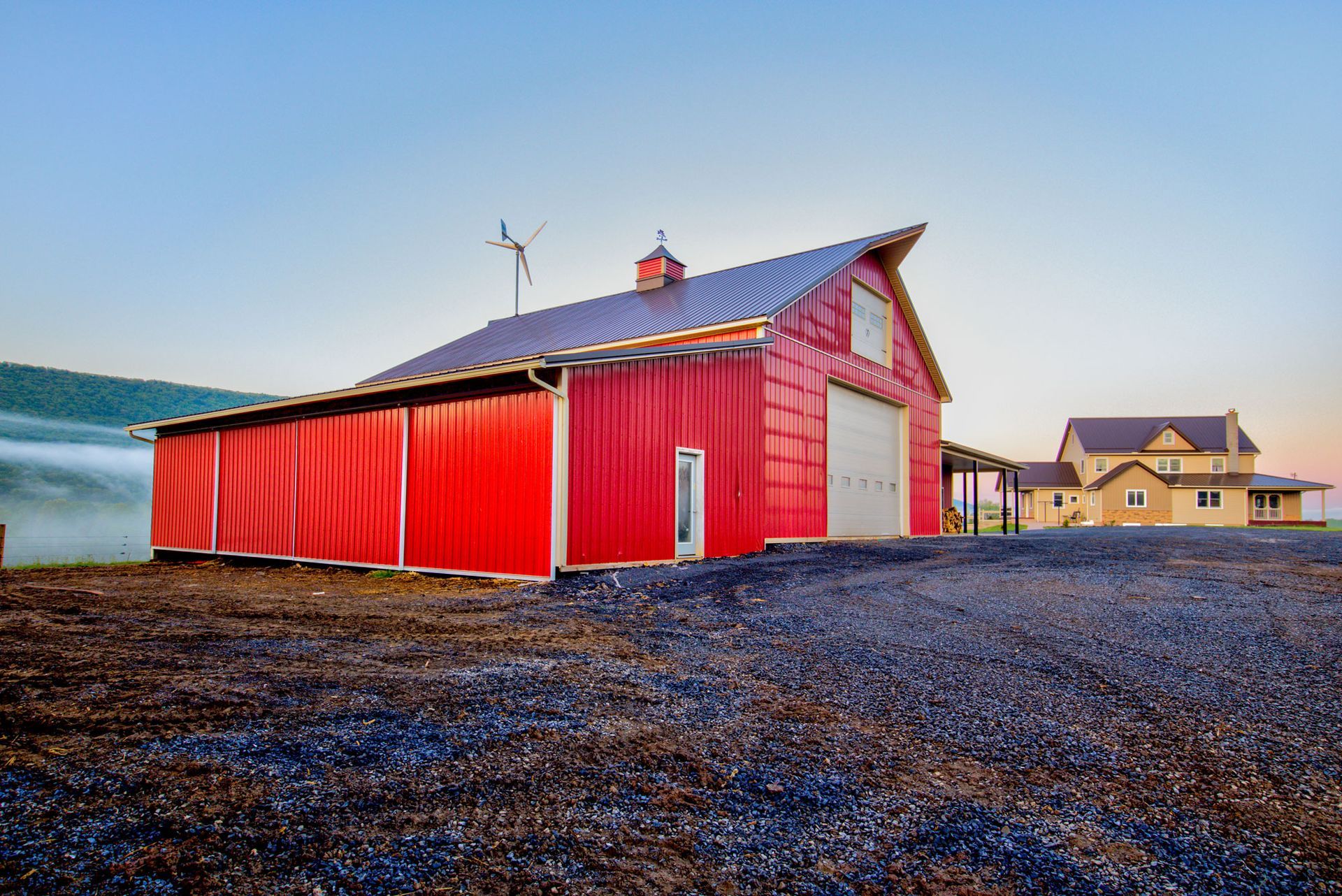 Amish Pole Barn Builder
