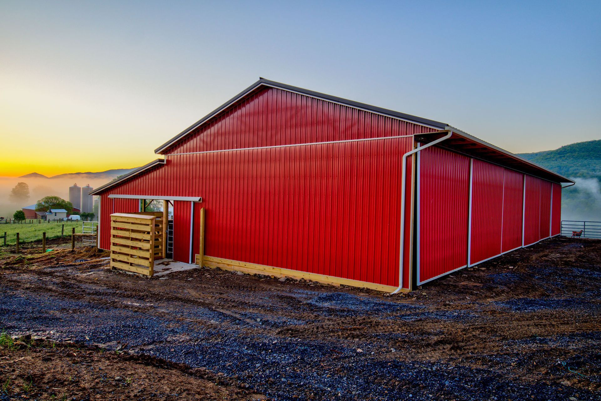 Pole barn construction company in Central PA