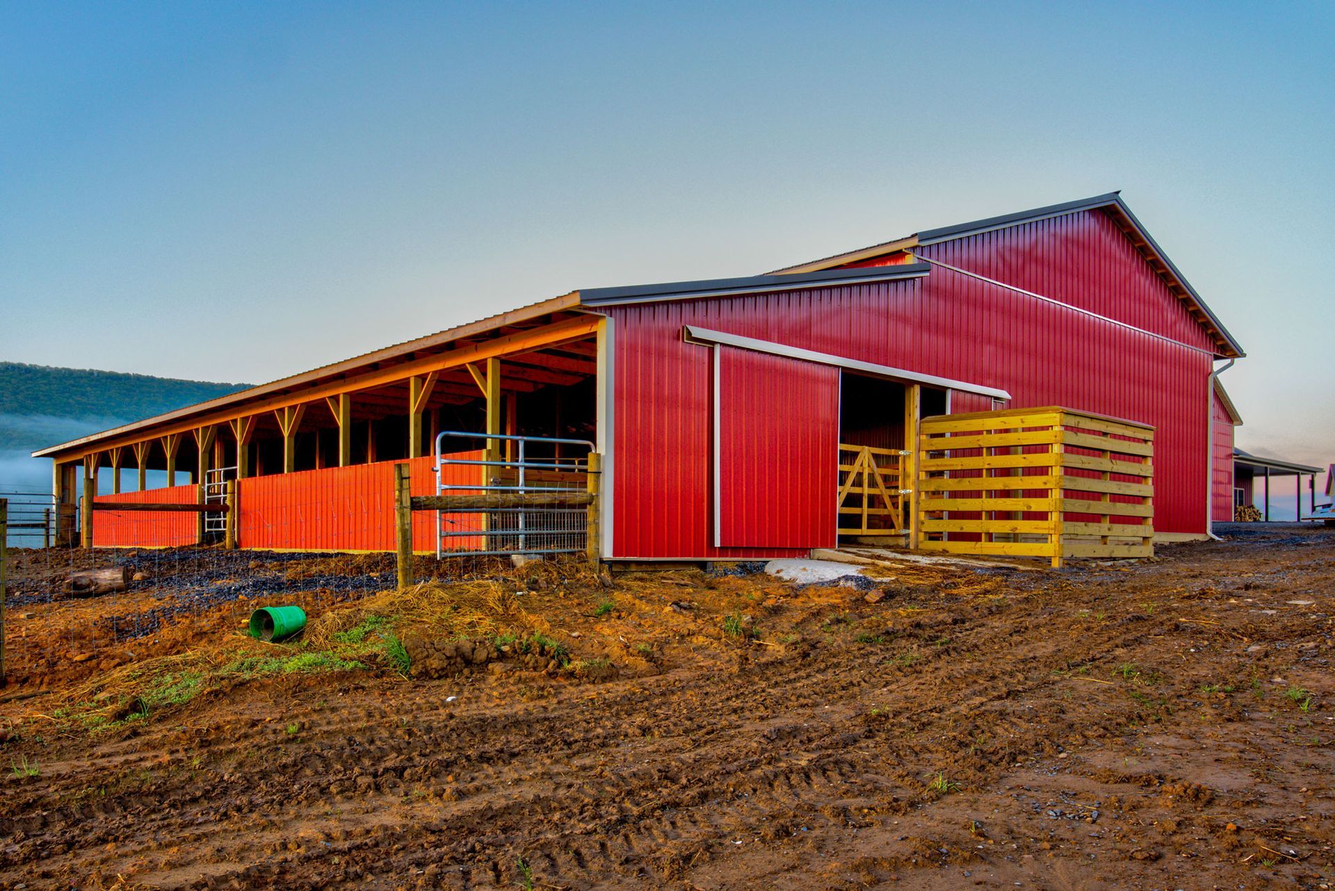 Pole barn construction company in Clinton County