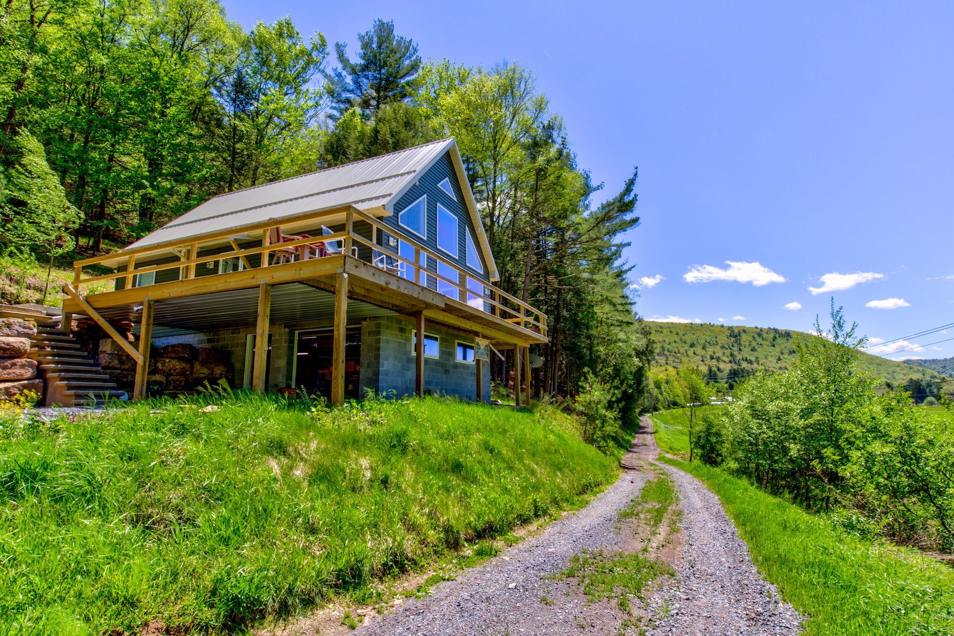cabin contractor near bellefonte