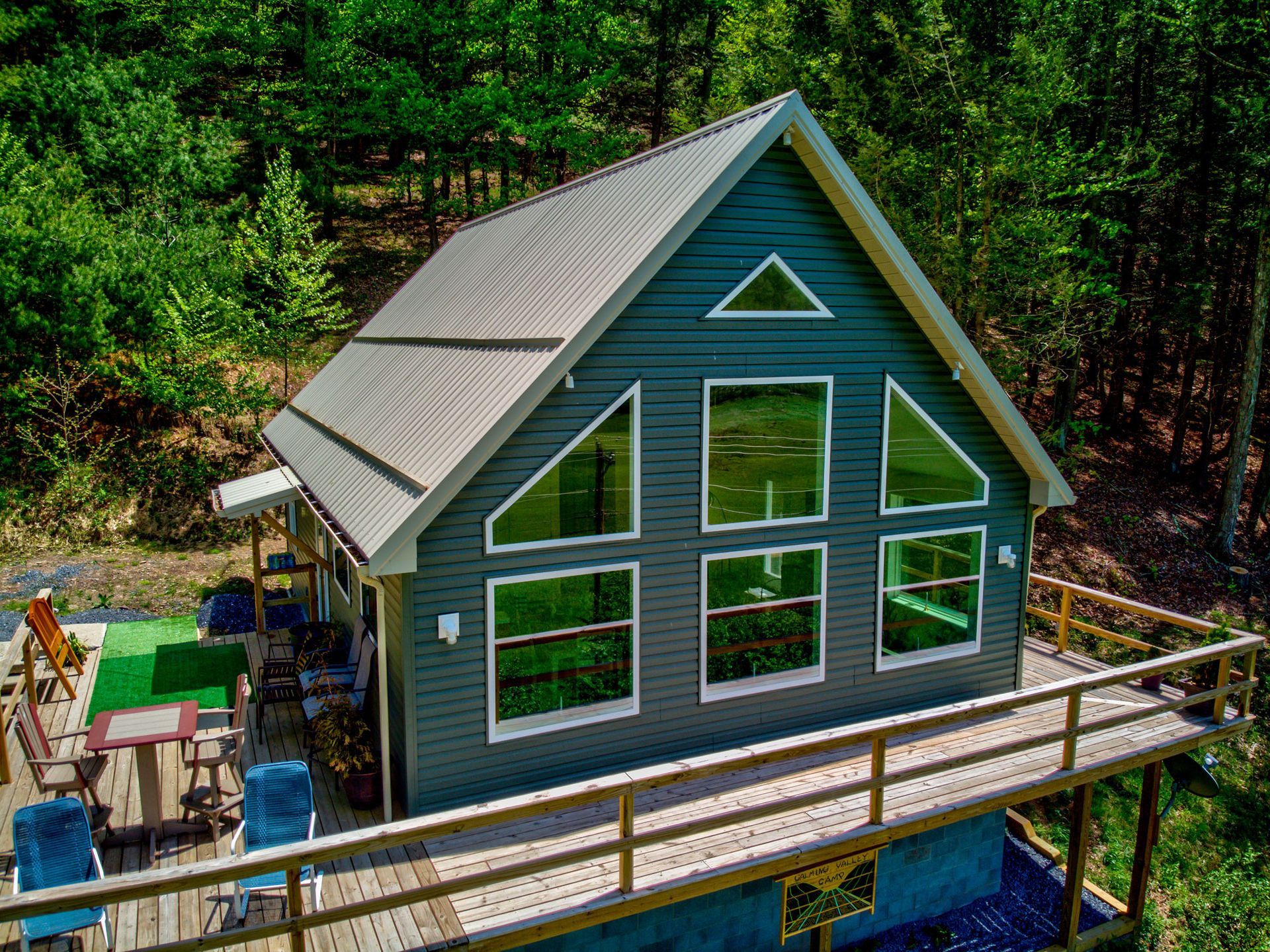 cabin contractor in State College