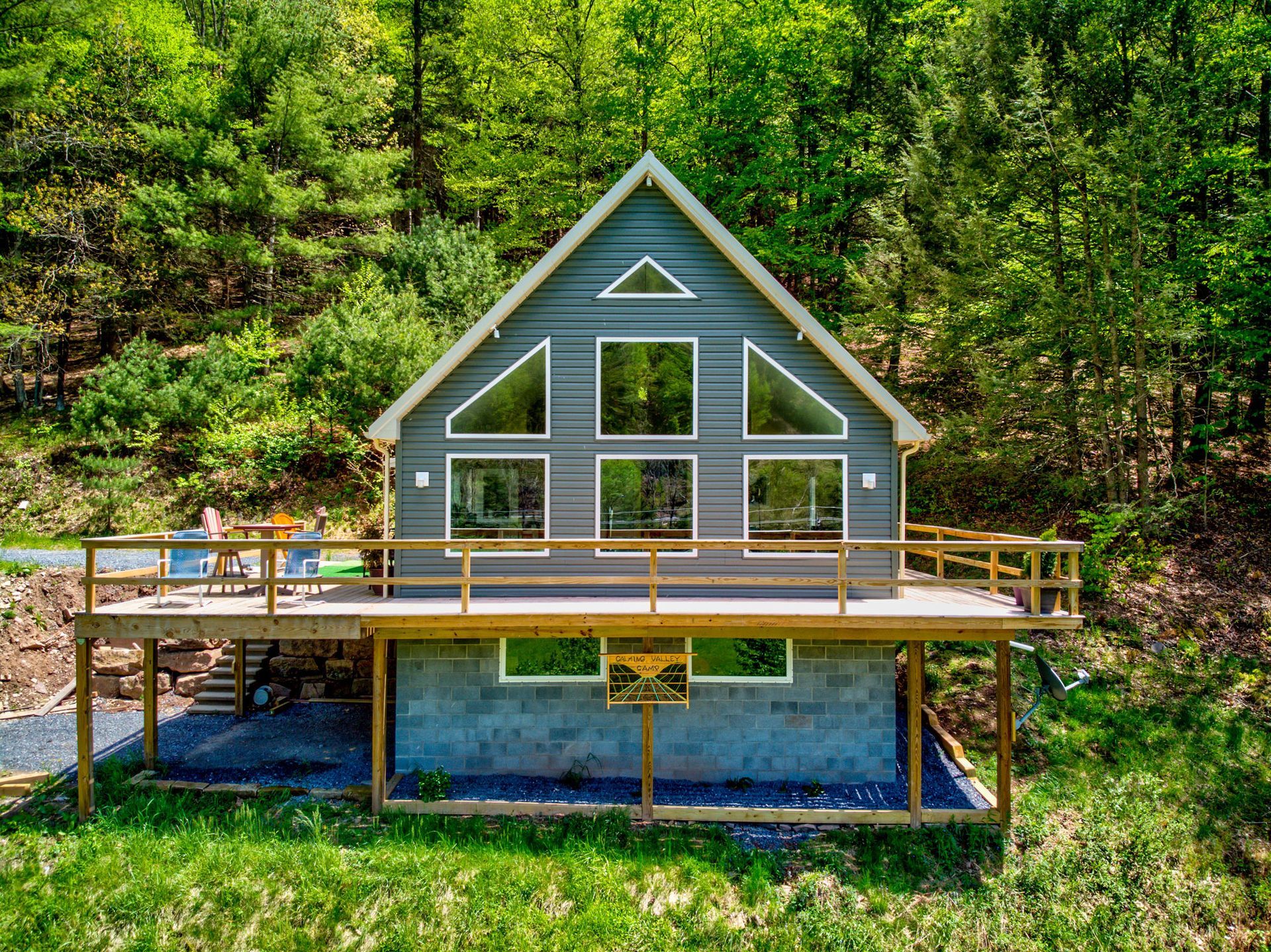custom cabins in centre county pa 