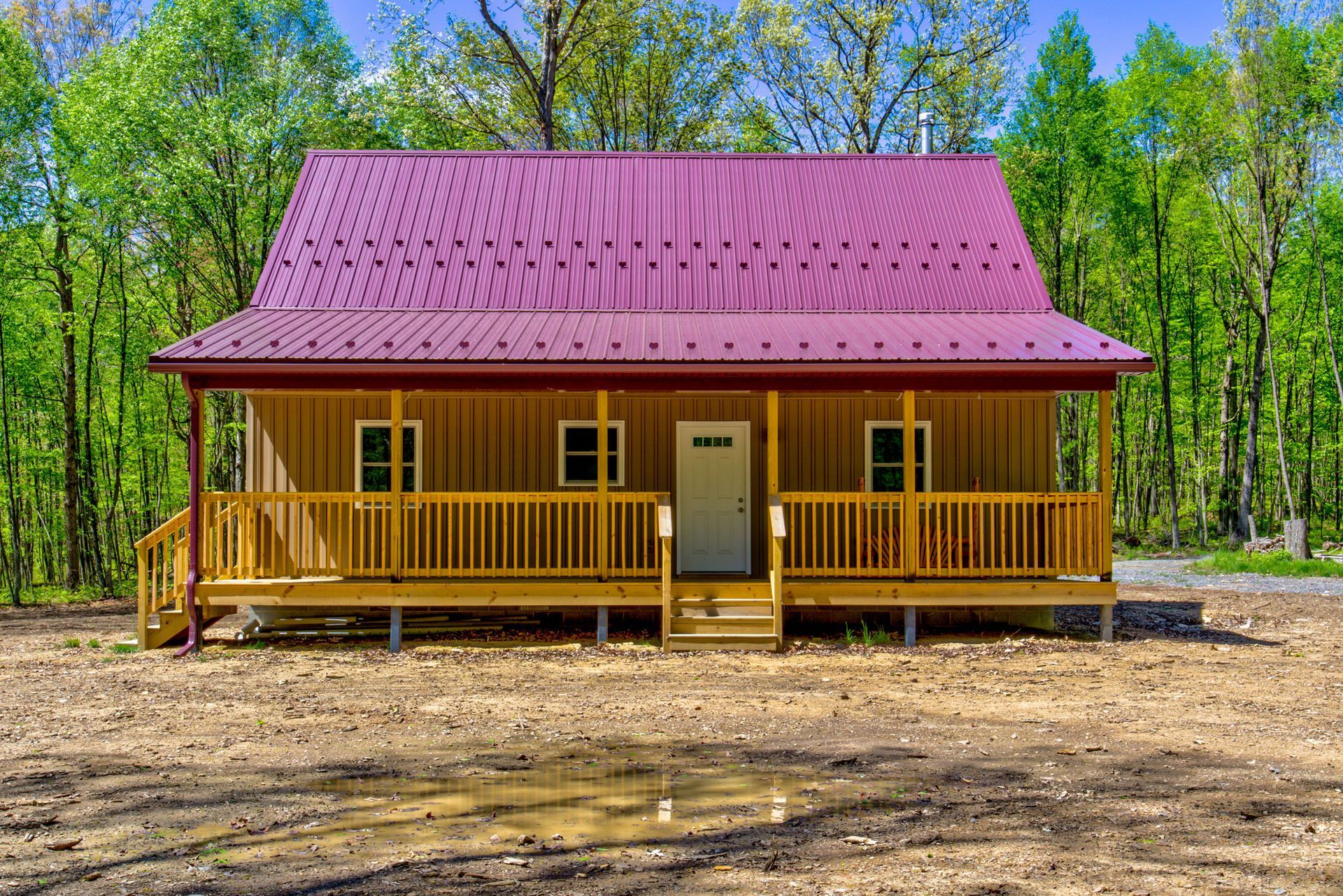 Best cabin contractor in Pine Creek