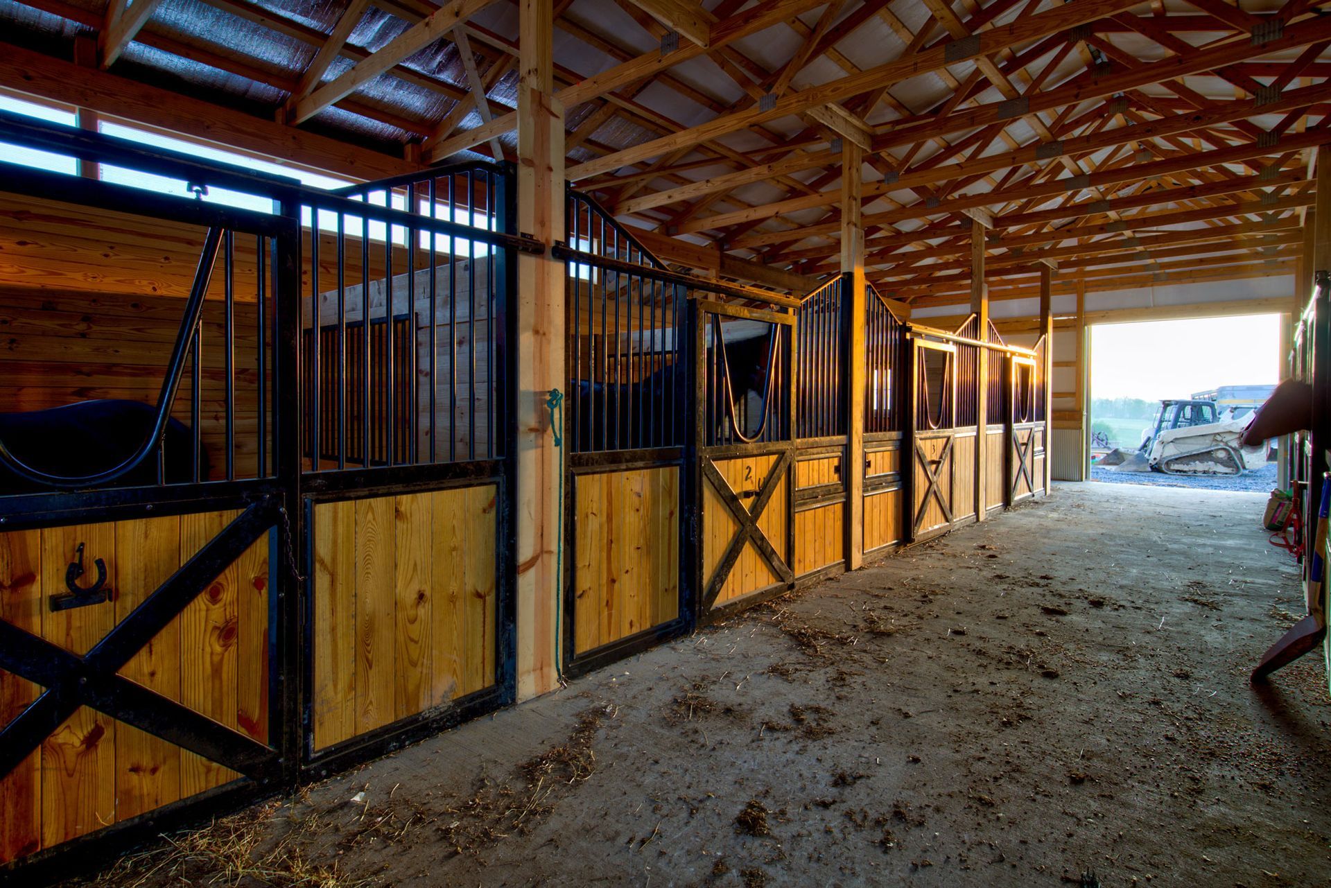 Pole barn construction company in Mill Hall