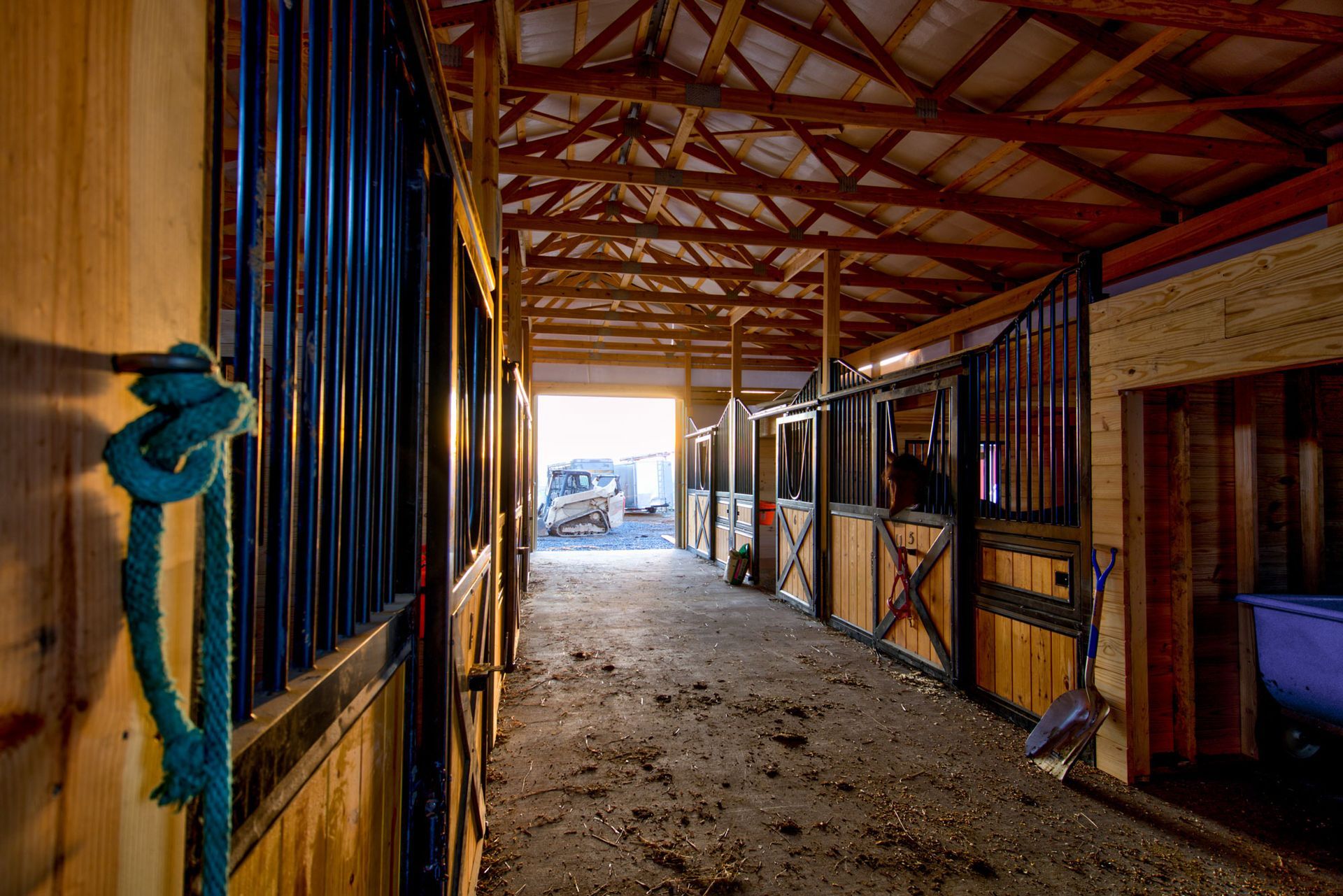 Pole barn construction company in lock haven