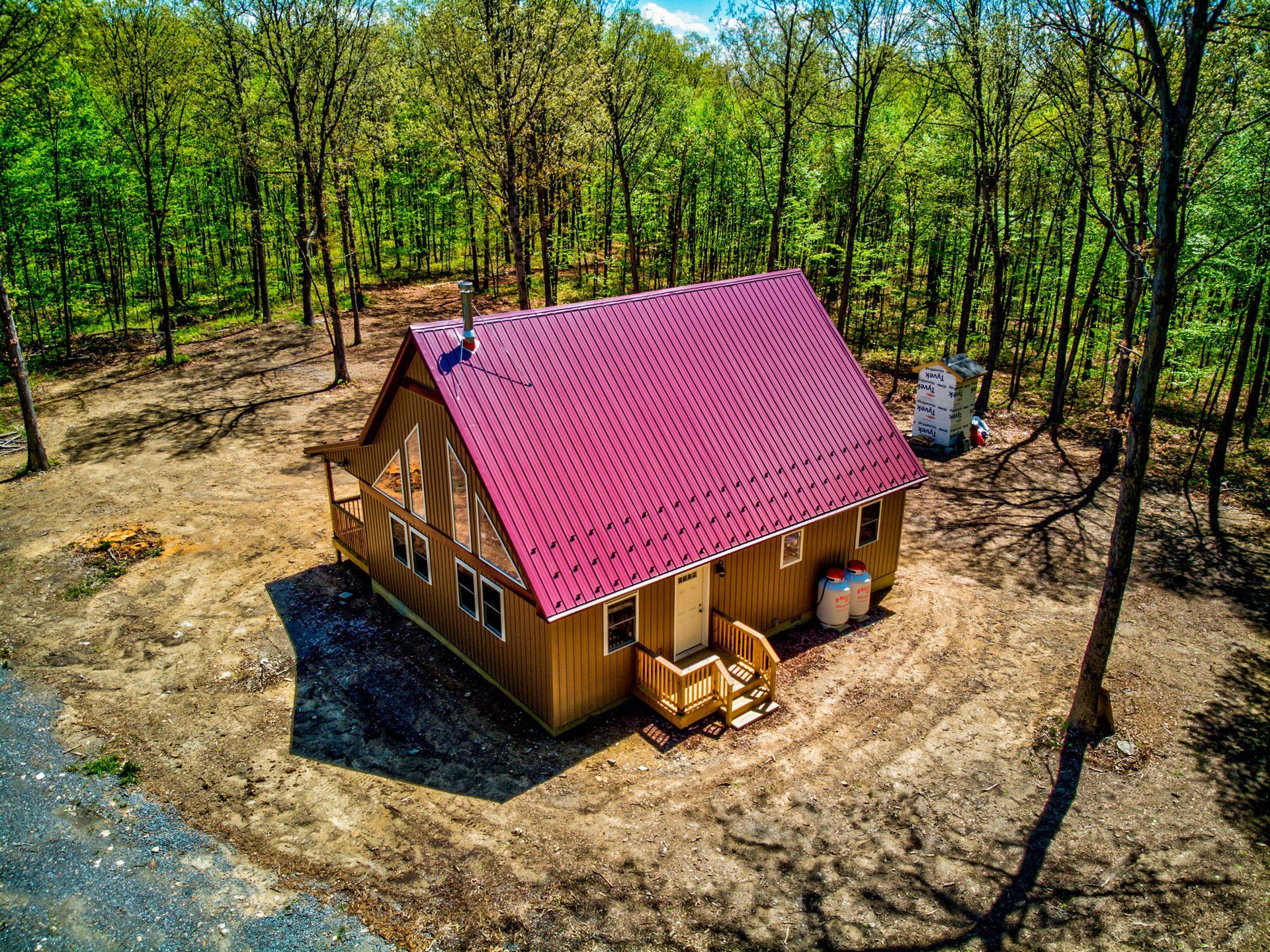 Best cabin contractor in Howard