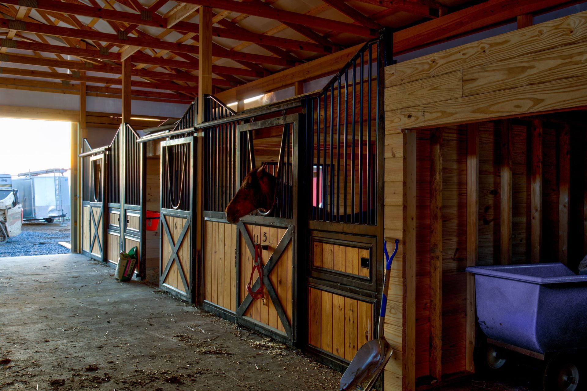 Pole barn construction company in boalsburg