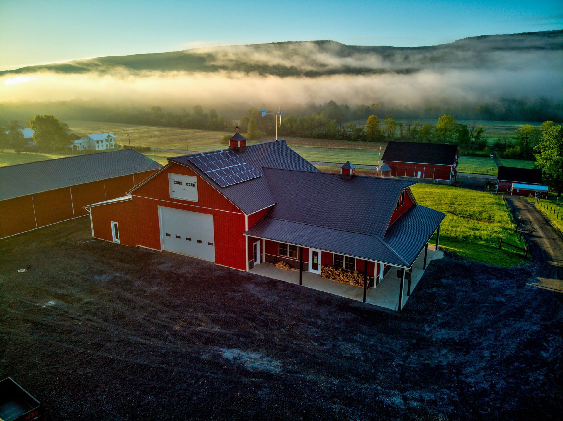 Pole barn construction company in state college 