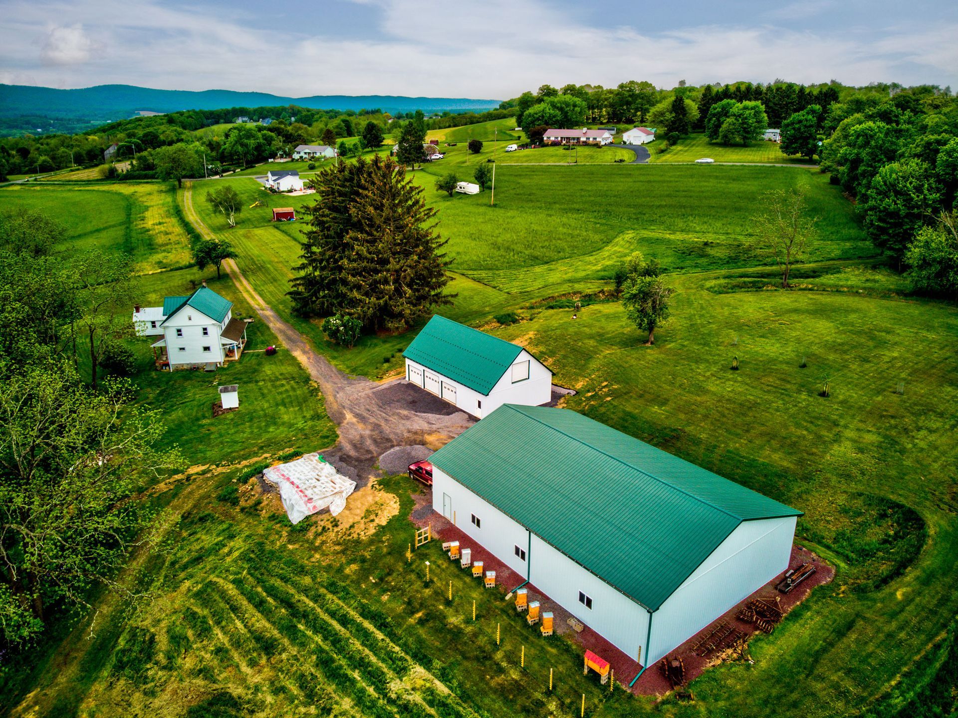 pole barns lock haven
