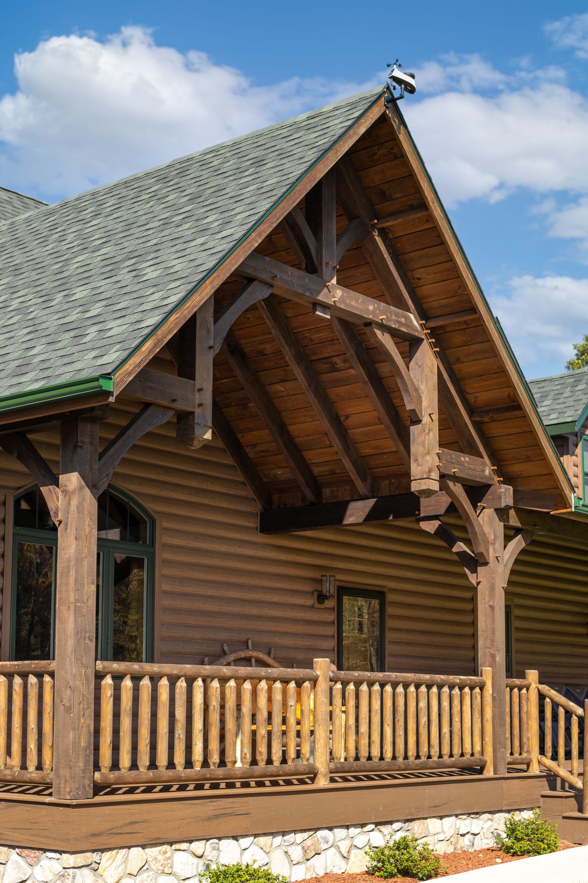 log cabin builder in Bloomsburg