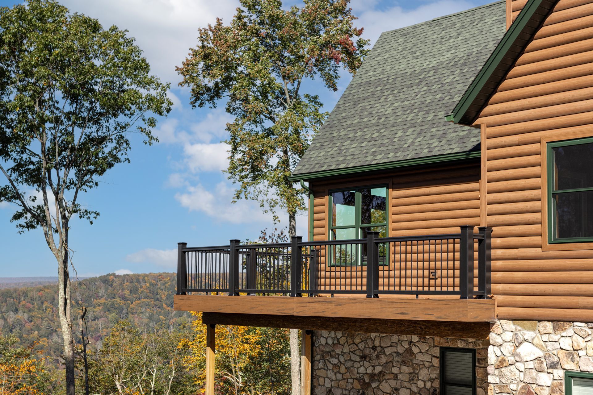 log cabin builder in Lewisburg