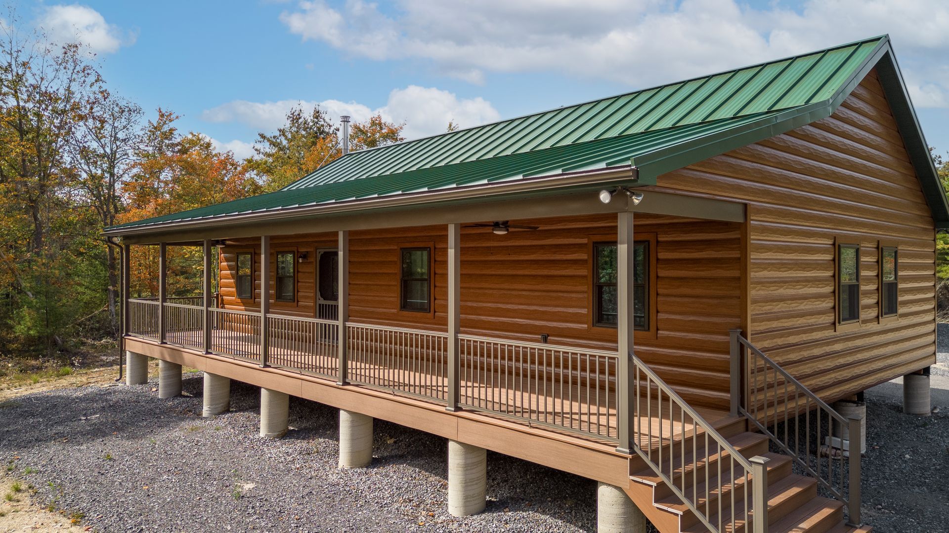 Hunting cabin builder in Port Matilda