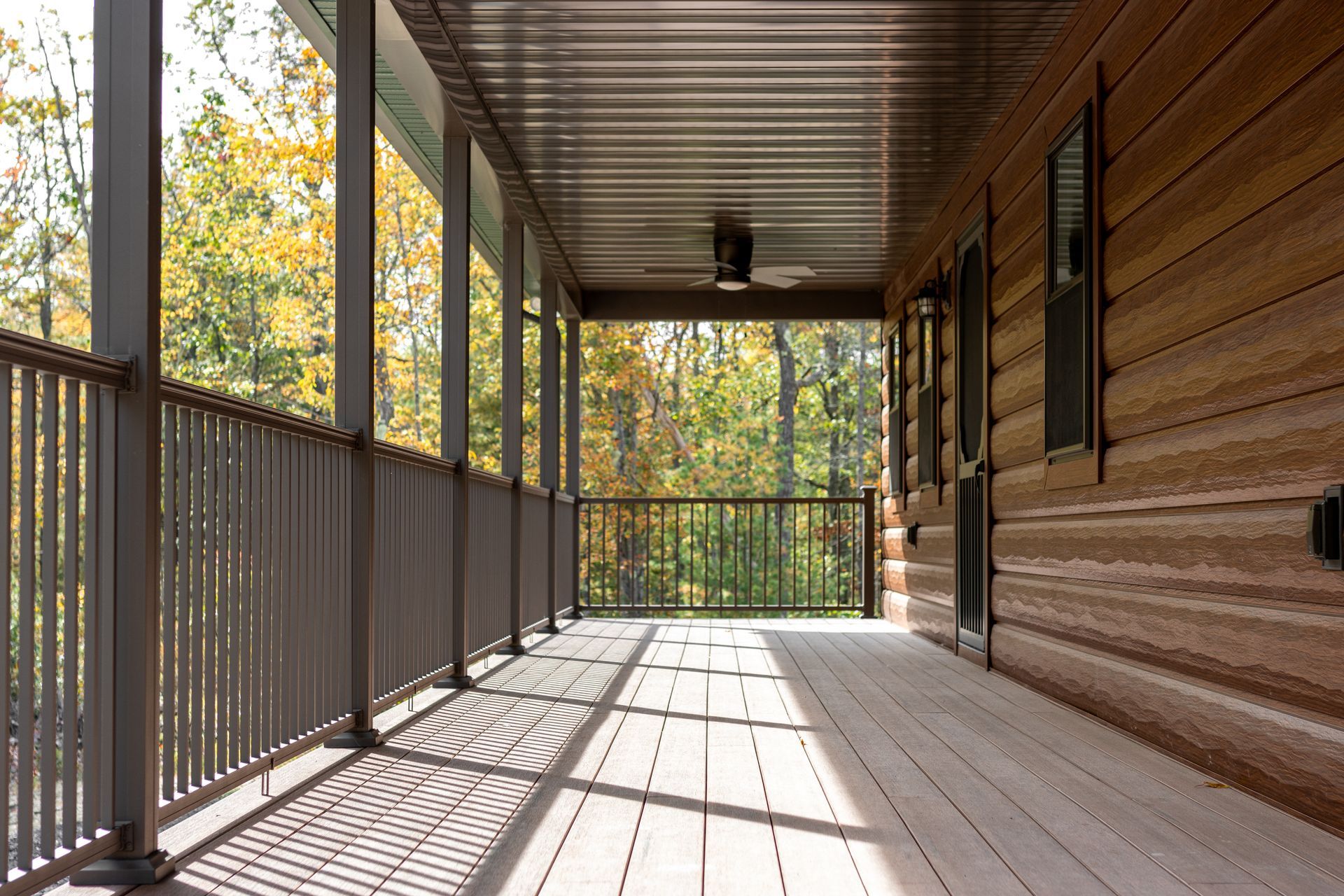 Hunting cabin builder in Clinton County