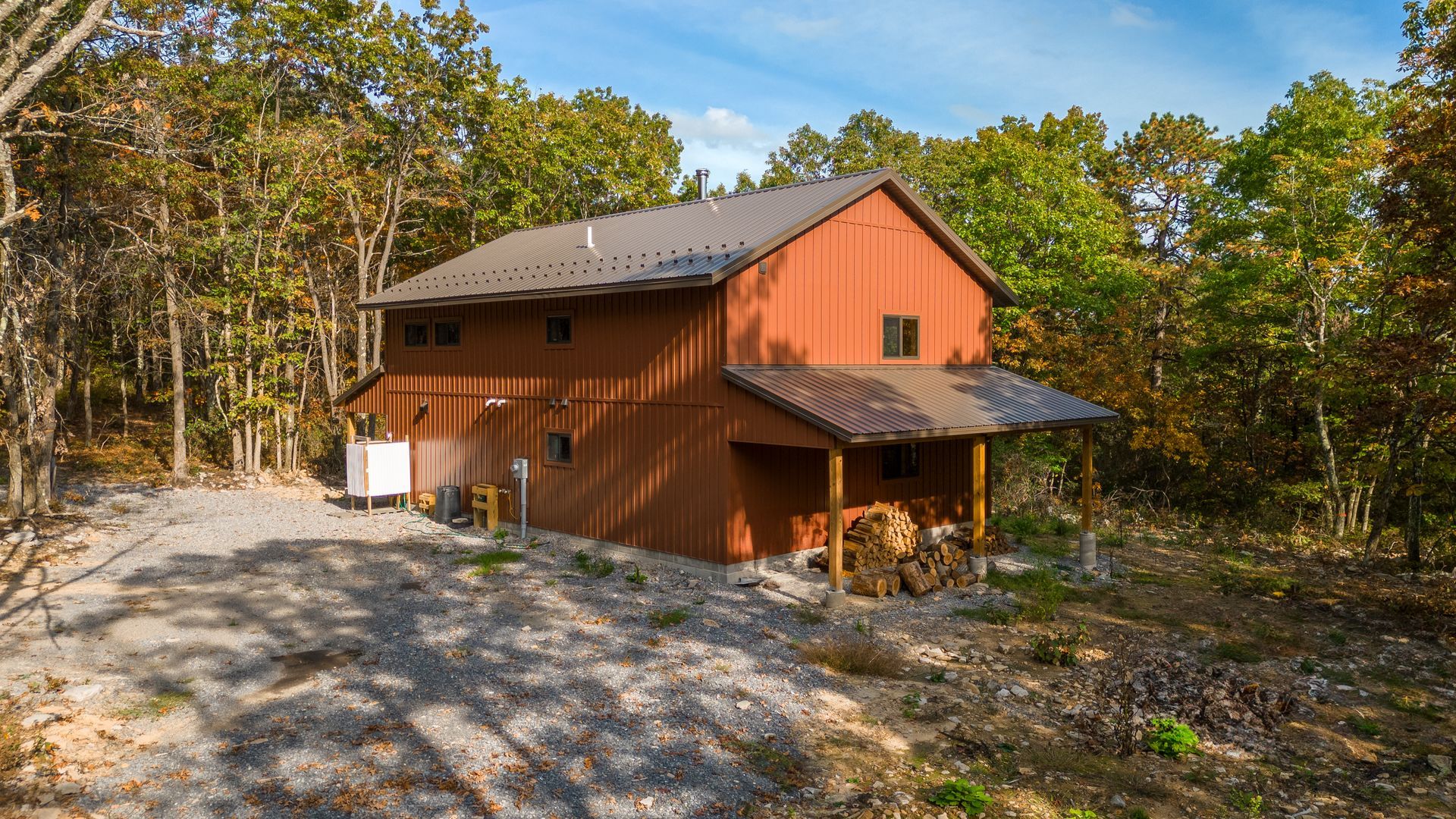 Two story cabin builder altoona