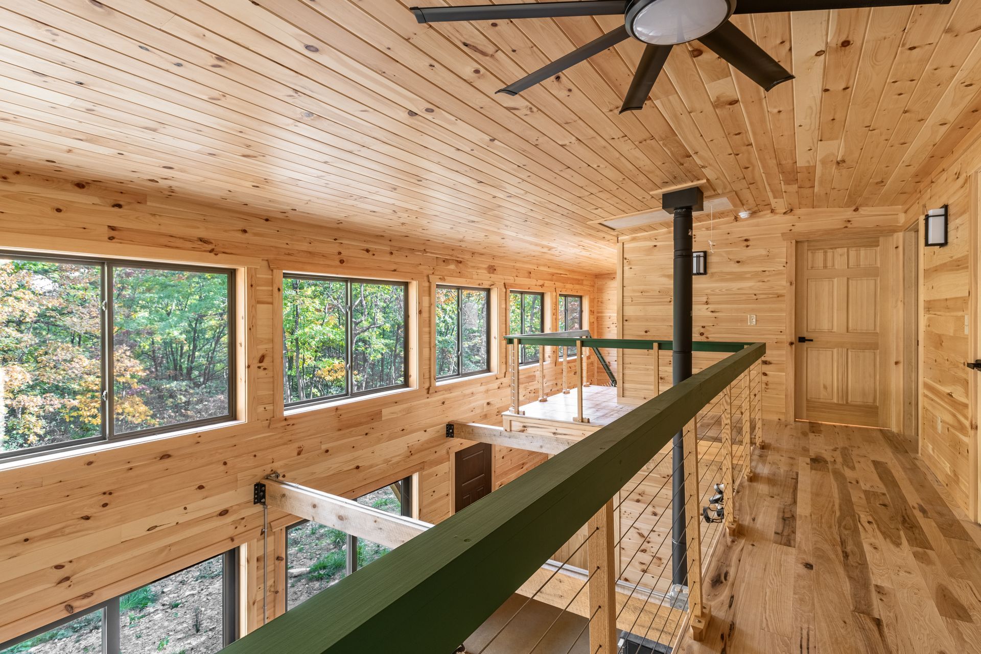 Two story cabin builder State College