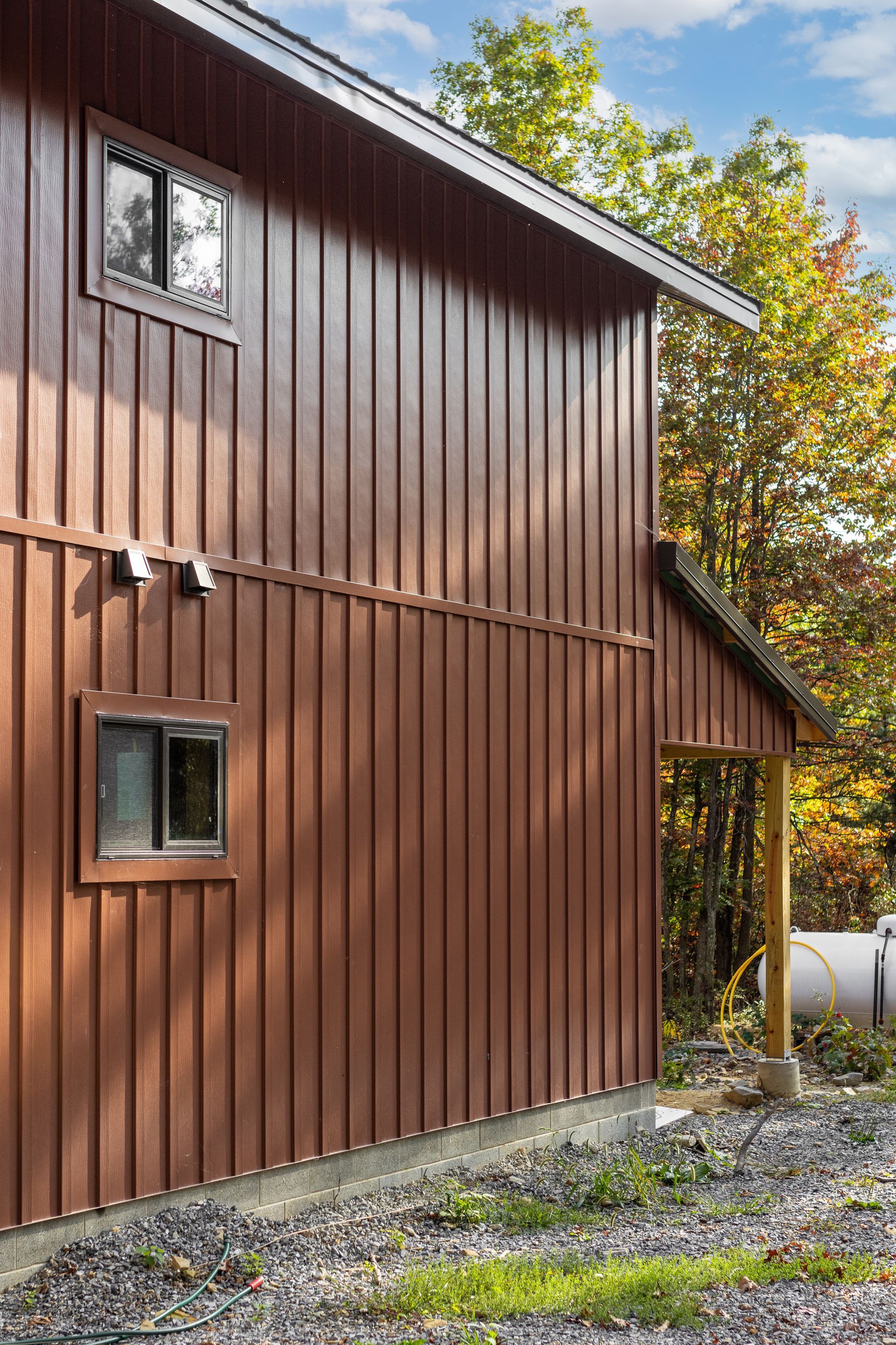 Two story cabin builder Pennsylvania