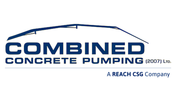 Combined Concrete Pumping Logo