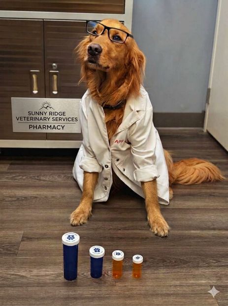 A person is pouring a bottle of oil into a dog 's nose.