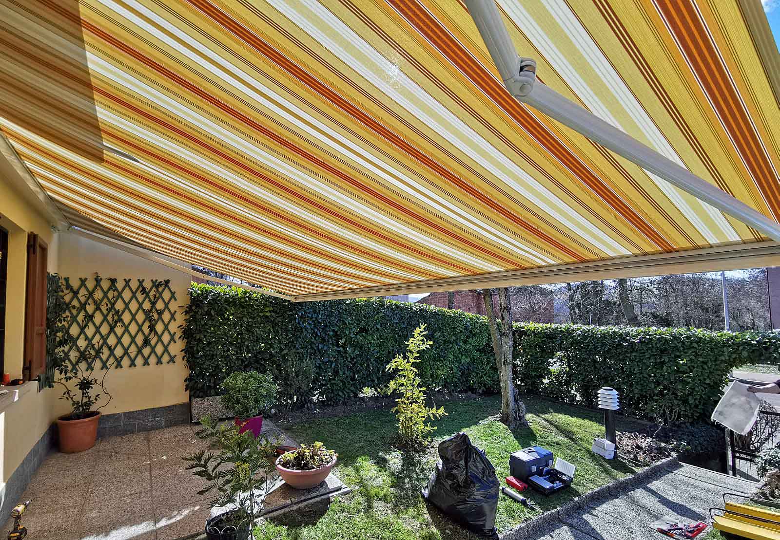 Tende da sole a bracci - Stilcasa Atelier
