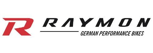 Logo Raymon con una