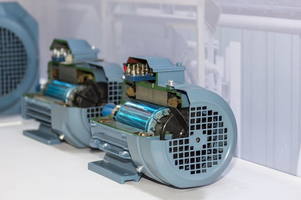 manutenzione di motori elettrici