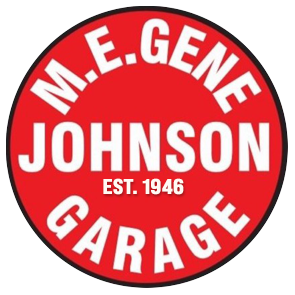 Logo | M.E. Gene Johnson Garage