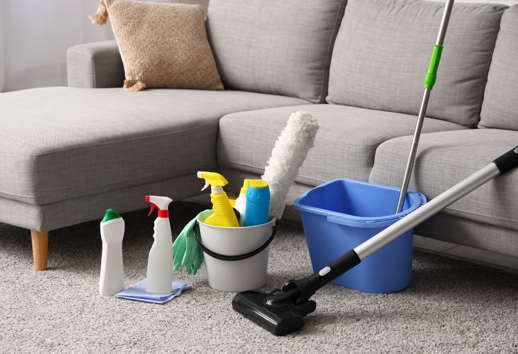 home carpet cleaning Rexburg ID