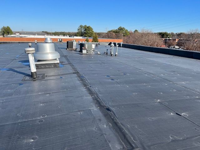 Rooftop - Glen Allen, VA - DeShazo & Son Roofing Inc.