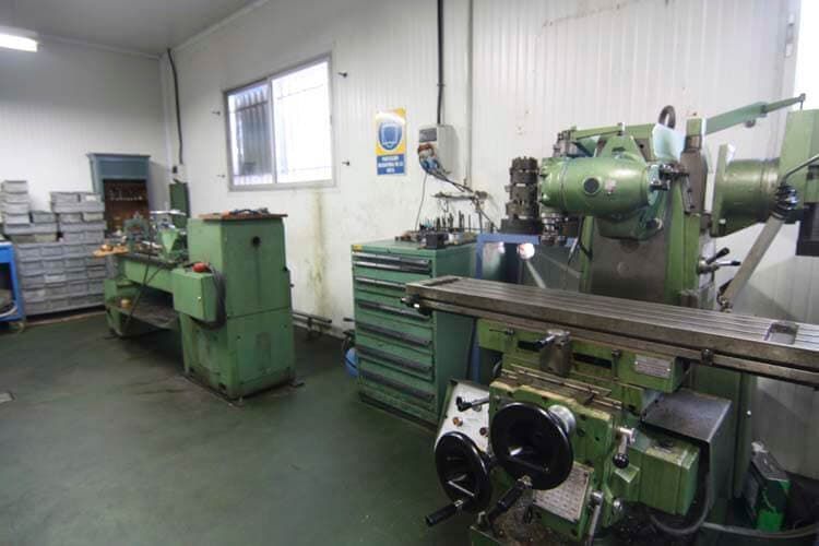 Taller de Torno Verdin 