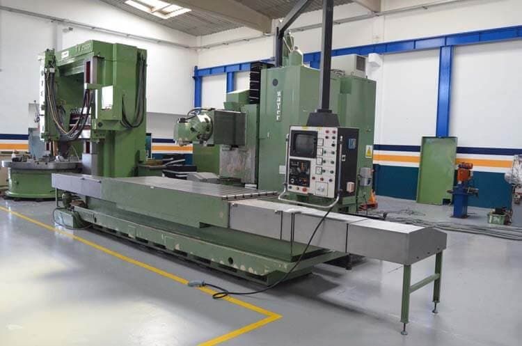 Taller de Torno Verdin 