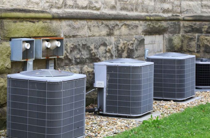 Multiple air conditioner units — Landis, NC — S.A. Sloop Heating & Air Cond. INC.