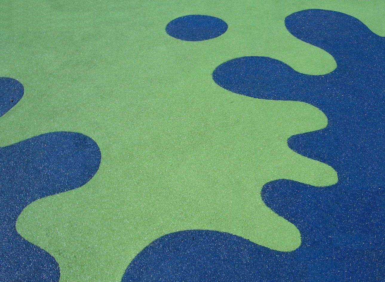 Abstract Soft Surface — Sydney, NSW — Wetpour