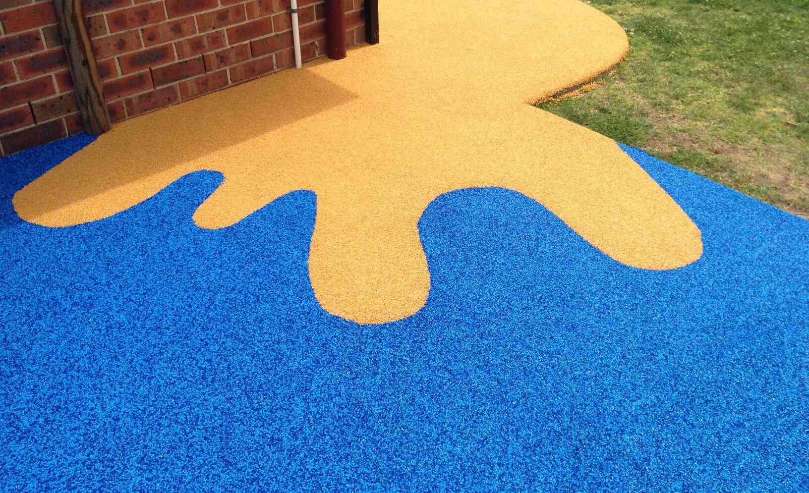 Site Works — Sydney, NSW — Wetpour