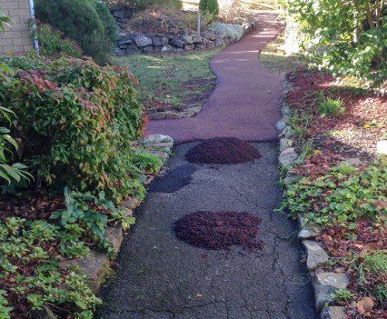 Before Surface Repair — Sydney, NSW — Wetpour