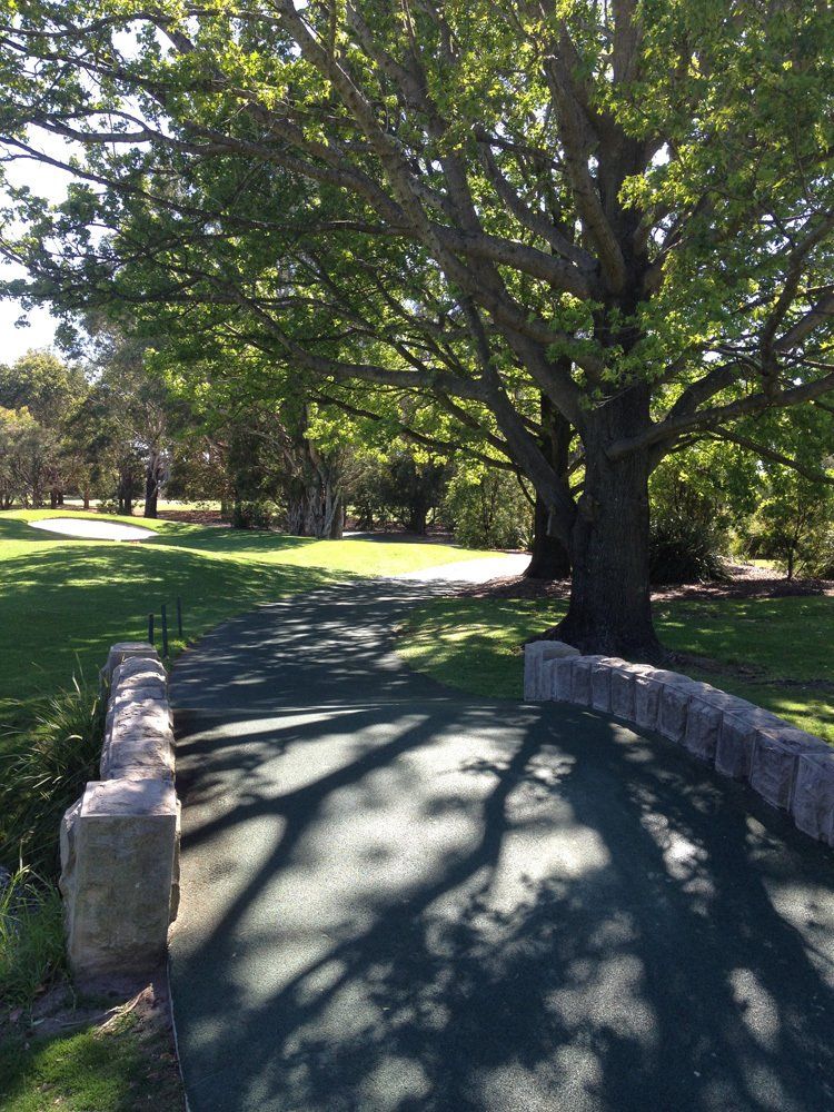 Small Bridge — Sydney, NSW — Wetpour