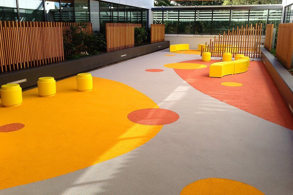 Office Activity Area — Sydney, NSW — Wetpour