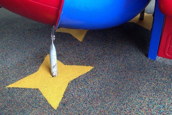 Repaired Rubber Surface — Sydney, NSW — Wetpour