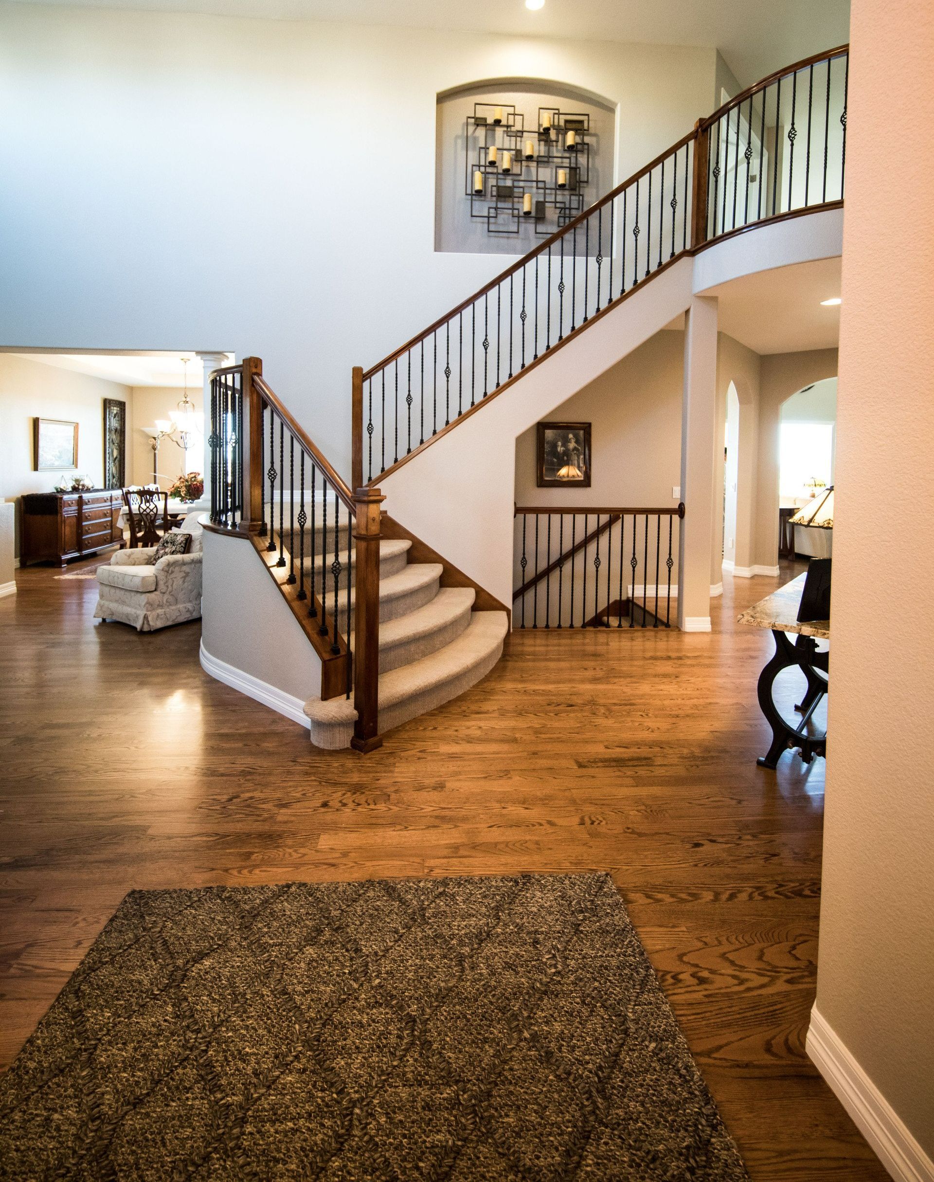 Rental Unit Stairs