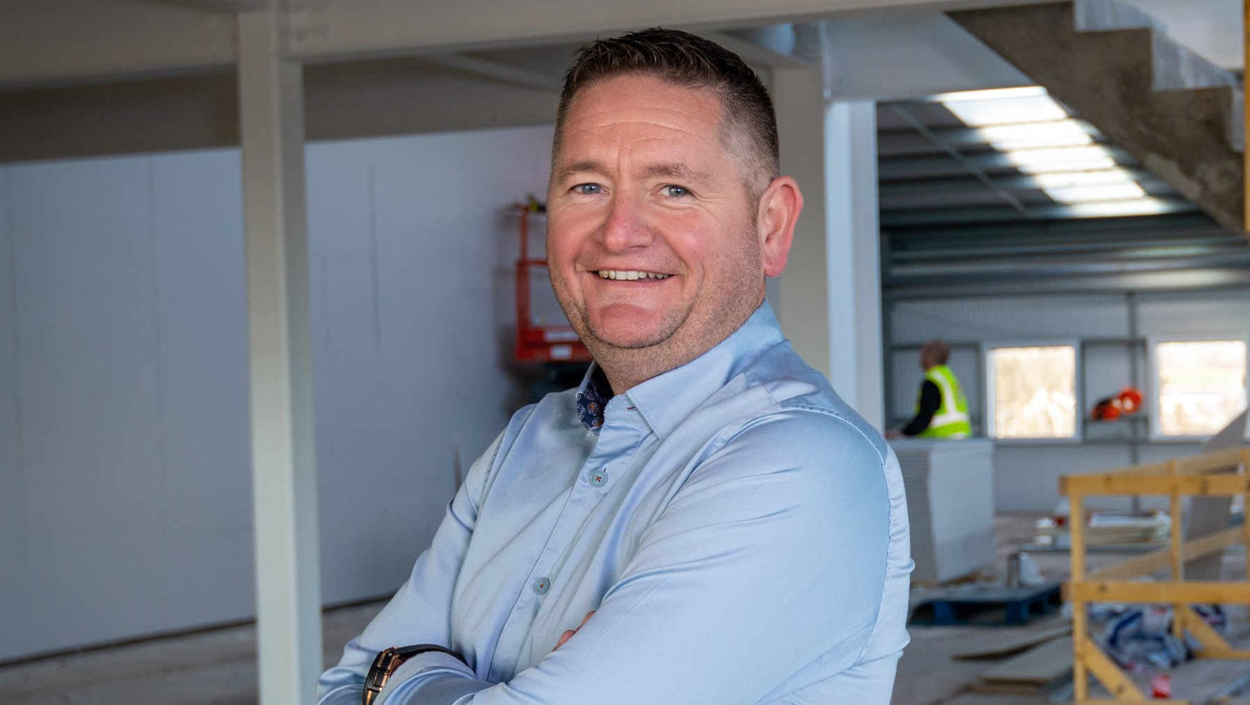 Paul Currie – Eco's new Operations Director Paul Currie – Eco's new Operations Director