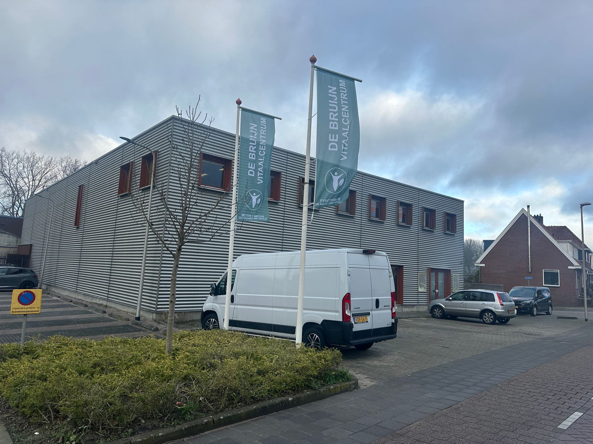 Pand DB Vitaalcentrum Zwartsluis
