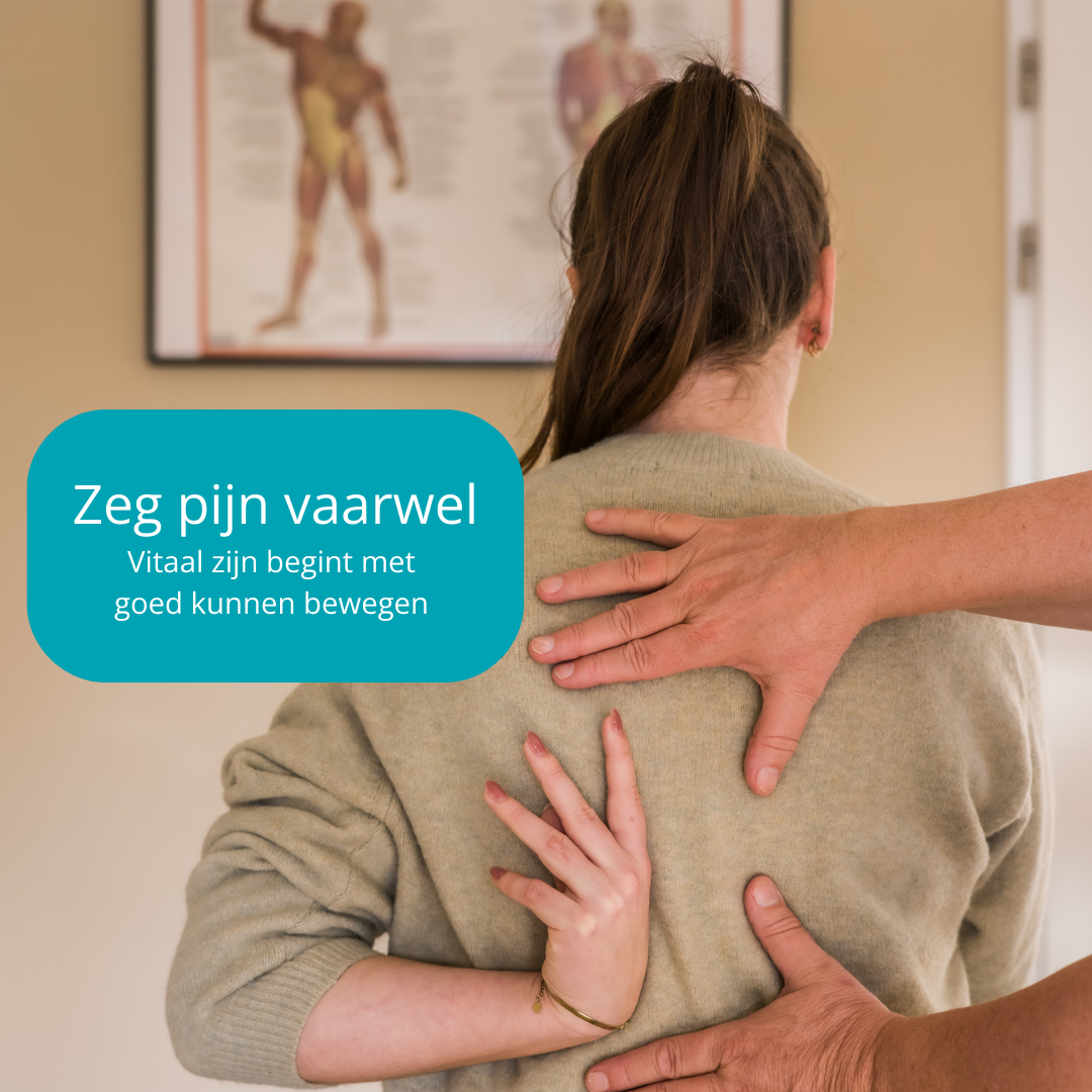 Pijnvrij leven bij DB Vitaalcentrum
